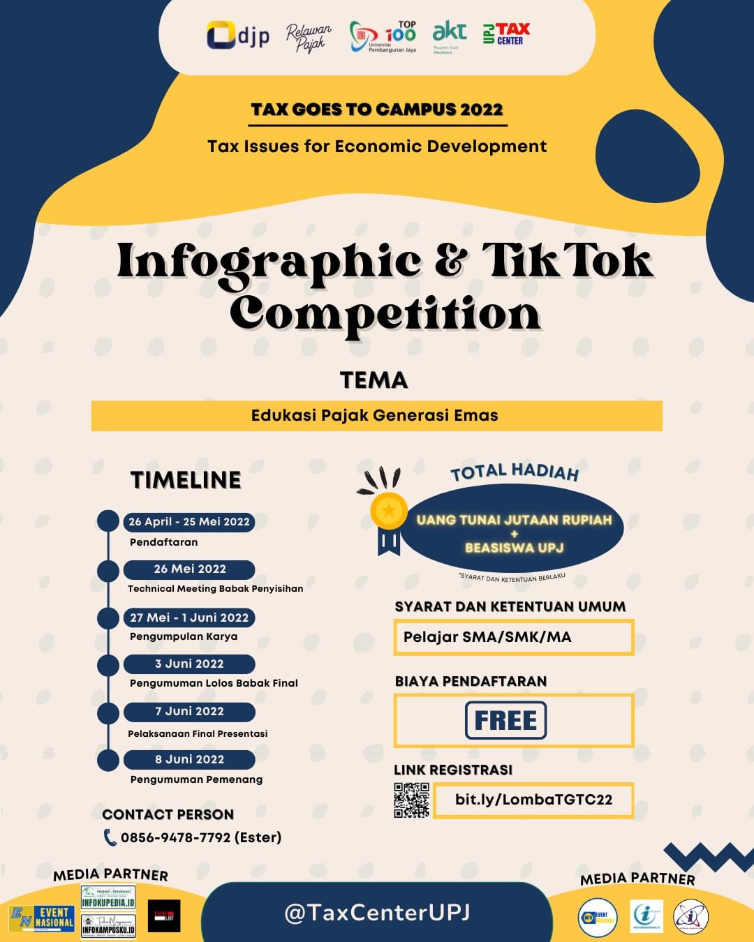 Infographic & Tic Tok Competition
