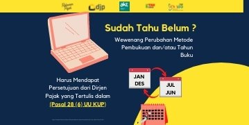 PERUBAHAN TAHUNAN BUKU/PEMBUKUAN